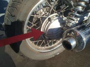 Recambio de cardan trasero para guzzi nevada 2005-2007 nevada 750 referencia OEM IAM GU31350280  