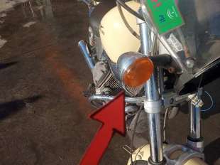 Recambio de piloto delantero derecho para guzzi nevada 2005-2007 nevada 750 referencia OEM IAM GU31750683  