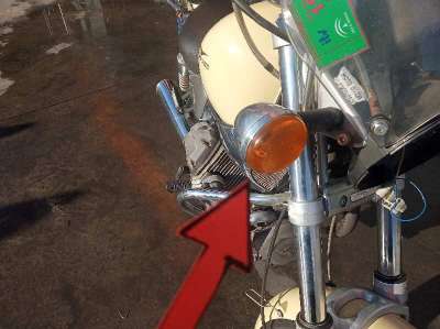 Recambio de piloto delantero derecho para guzzi nevada 2005-2007 nevada 750 referencia OEM IAM GU31750683  