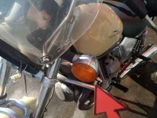 Recambio de piloto delantero izquierdo para guzzi nevada 2005-2007 nevada 750 referencia OEM IAM GU31750783  