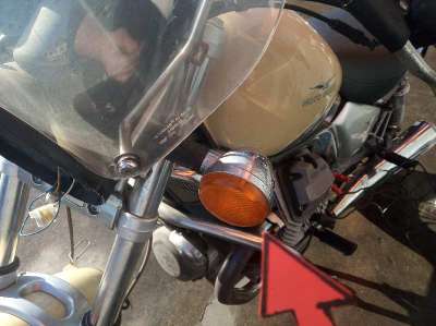 Recambio de piloto delantero izquierdo para guzzi nevada 2005-2007 nevada 750 referencia OEM IAM GU31750783  