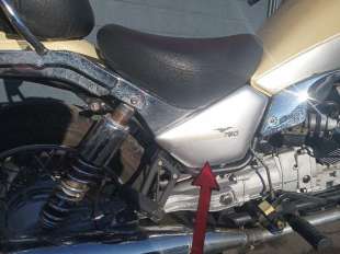 Recambio de moldura para guzzi nevada 2005-2007 nevada 750 referencia OEM IAM GU234762101  