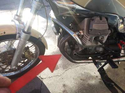 Recambio de colector escape para guzzi nevada 2005-2007 nevada 750 referencia OEM IAM GU31120765  