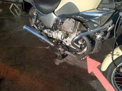 Recambio de colector escape para guzzi nevada 2005-2007 nevada 750 referencia OEM IAM GU31120764  