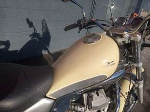 Recambio de deposito combustible para guzzi nevada 2005-2007 nevada 750 referencia OEM IAM GU31100283  