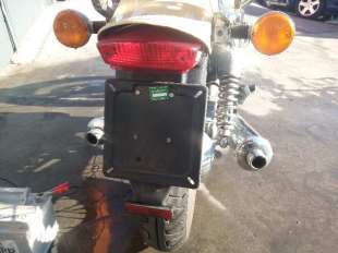 Recambio de portamatriculas para guzzi nevada 2005-2007 nevada 750 referencia OEM IAM GU31438083  