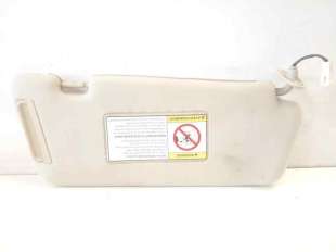 Recambio de parasol derecho para ssangyong rexton 2003-2012 2.7 turbodiesel cat referencia OEM IAM 7610408002EAM  