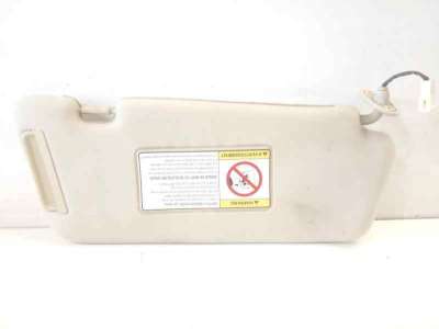 Recambio de parasol derecho para ssangyong rexton 2003-2012 2.7 turbodiesel cat referencia OEM IAM 7610408002EAM  