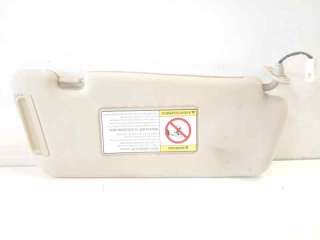 Recambio de parasol derecho para ssangyong rexton 2003-2012 2.7 turbodiesel cat referencia OEM IAM 7610408002EAM  