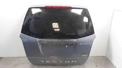 Recambio de porton trasero para ssangyong rexton 2003-2012 2.7 turbodiesel cat referencia OEM IAM 6400108322  