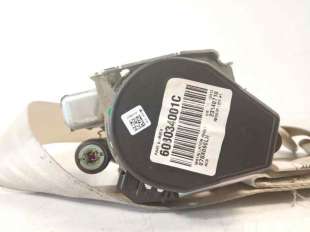 Recambio de cinturon seguridad delantero izquierdo para ssangyong rexton 2003-2012 2.7 turbodiesel cat referencia OEM IAM 608034 2