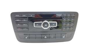 Recambio de sistema navegacion gps para mercedes-benz clase b (w246) 2011-2019 1.5 cdi cat referencia OEM IAM A2469000012  