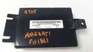 Recambio de modulo electronico para maserati ghibli 2013- s q4 referencia OEM IAM 670030748   2