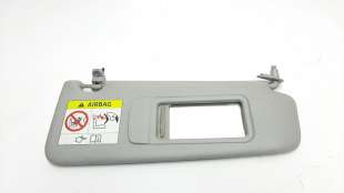 Recambio de parasol derecho para bmw x1 (e84) 2009-2015 sdrive 18d referencia OEM IAM 51167252006  