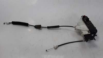 Recambio de cerradura puerta trasera derecha para citroën c3 2009-2017 collection referencia OEM IAM 1045M056416  