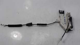 Recambio de cerradura puerta trasera derecha para citroën c3 2009-2017 collection referencia OEM IAM 1045M056416   2