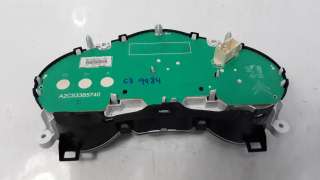 Recambio de cuadro instrumentos para citroën c3 2009-2017 collection referencia OEM IAM 98041181XT  