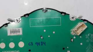 Recambio de cuadro instrumentos para citroën c3 2009-2017 collection referencia OEM IAM 98041181XT  