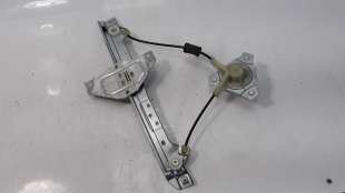Recambio de elevalunas trasero derecho para citroën c3 2009-2017 collection referencia OEM IAM 9683128980  