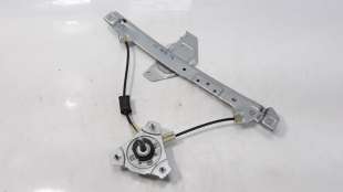 Recambio de elevalunas trasero derecho para citroën c3 2009-2017 collection referencia OEM IAM 9683128980   2