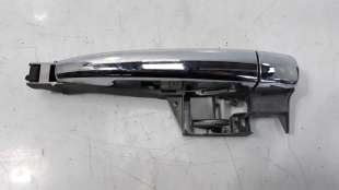 Recambio de maneta exterior delantera derecha para citroën c3 2009-2017 collection referencia OEM IAM 9684559980  