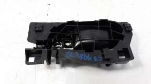 Recambio de maneta interior trasera derecha para citroën c3 2009-2017 collection referencia OEM IAM 9683446577   2