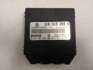 Recambio de modulo electronico para volkswagen golf v berlina (1k1) 2003-2008 r32 referencia OEM IAM 1K0919283A 0263004065 