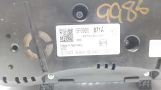 Recambio de cuadro instrumentos para seat leon sc (5f5) 2013-2018 fr referencia OEM IAM 5F0920871A A2C53427456AR 