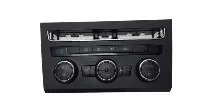 Recambio de mando climatizador para seat leon sc (5f5) 2013-2018 fr referencia OEM IAM 5F0907044D  
