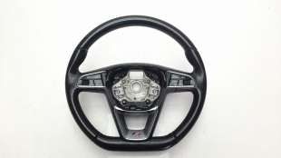 Recambio de volante para seat leon sc (5f5) 2013-2018 fr referencia OEM IAM 5F0419091M  