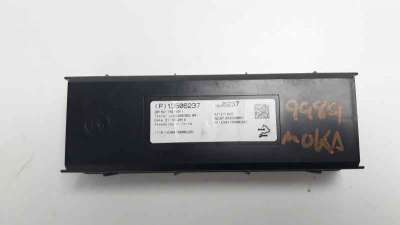 Recambio de modulo electronico para opel mokka x 2016- innovation start/stop referencia OEM IAM 13506237  