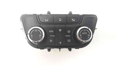Recambio de mando climatizador para opel mokka x 2016- innovation start/stop referencia OEM IAM 39081563 A2C1134880001 