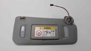Recambio de parasol derecho para opel mokka x 2016- innovation start/stop referencia OEM IAM   