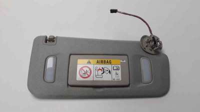 Recambio de parasol derecho para opel mokka x 2016- innovation start/stop referencia OEM IAM   