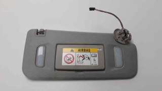 Recambio de parasol derecho para opel mokka x 2016- innovation start/stop referencia OEM IAM   