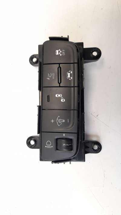 Recambio de mando multifuncion para hyundai kona 2017- 1.0 tgdi cat referencia OEM IAM 93710J9080 3K51001000 