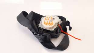 Recambio de cinturon seguridad trasero derecho para ford focus lim. 2014-2018 trend + referencia OEM IAM BM51611B68AH   2