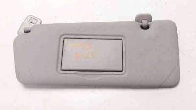 Recambio de parasol izquierdo para renault clio iv 2012- 1.5 dci diesel fap referencia OEM IAM 964010303R  
