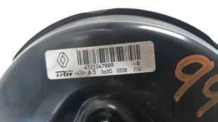 Recambio de servofreno para renault clio iv 2012- 1.5 dci diesel fap referencia OEM IAM 472104788R   2