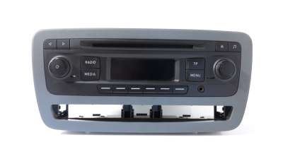 Recambio de sistema audio / radio cd para seat ibiza sc (6j1) 2008-2015 reference tech referencia OEM IAM 6J1035156AZT  