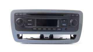 Recambio de sistema audio / radio cd para seat ibiza sc (6j1) 2008-2015 reference tech referencia OEM IAM 6J1035156AZT  