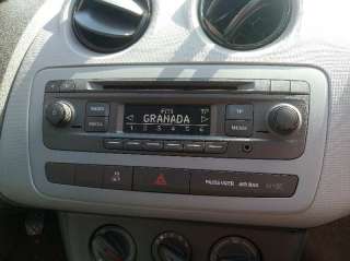 Recambio de sistema audio / radio cd para seat ibiza sc (6j1) 2008-2015 reference tech referencia OEM IAM 6J1035156AZT  