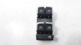 Recambio de mando elevalunas delantero izquierdo para audi a1 sportback (8xf) 2014-2018 attraction referencia OEM IAM 8U0959851 