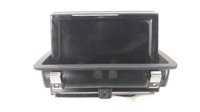 Recambio de pantalla multifuncion para audi a1 sportback (8xf) 2014-2018 attraction referencia OEM IAM 8X0857273B  