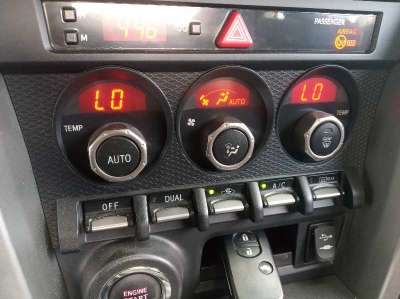 Recambio de mando climatizador para toyota gt 86 2012- basis referencia OEM IAM 85201CA020  