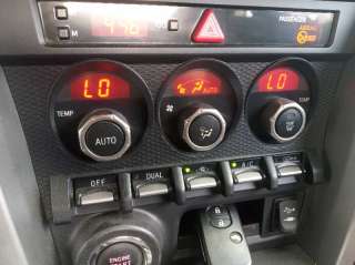 Recambio de mando climatizador para toyota gt 86 2012- basis referencia OEM IAM 85201CA020  