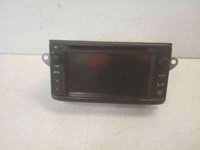 Recambio de sistema navegacion gps para toyota gt 86 2012- basis referencia OEM IAM PZ4730021300  