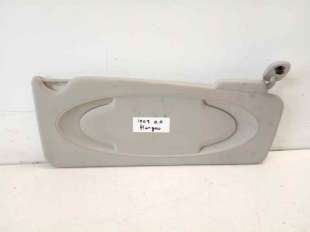 Recambio de parasol derecho para renault kangoo 2008- furgón maxi 2p profesional referencia OEM IAM 8200544838  