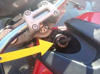 Recambio de conmutador de arranque para ducati monster 696 2007-2015 m 696 referencia OEM IAM 59840341A  