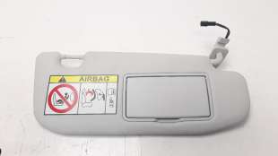 Recambio de parasol derecho para fiat tipo ii (356) sedan 2015- lounge plus referencia OEM IAM 0735698945  